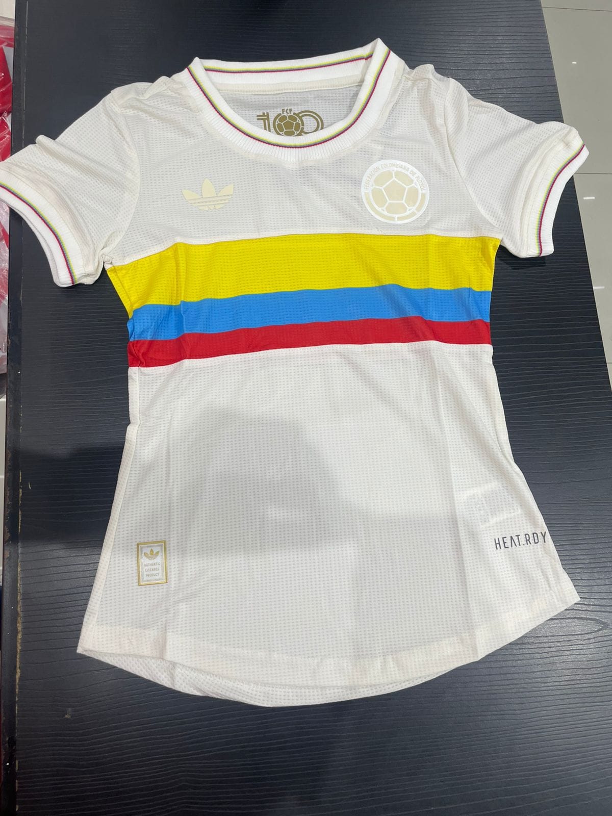 Camiseta Centenario Selección Colombia Calidad 1.1