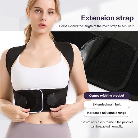 Corrector Postura Unisex
