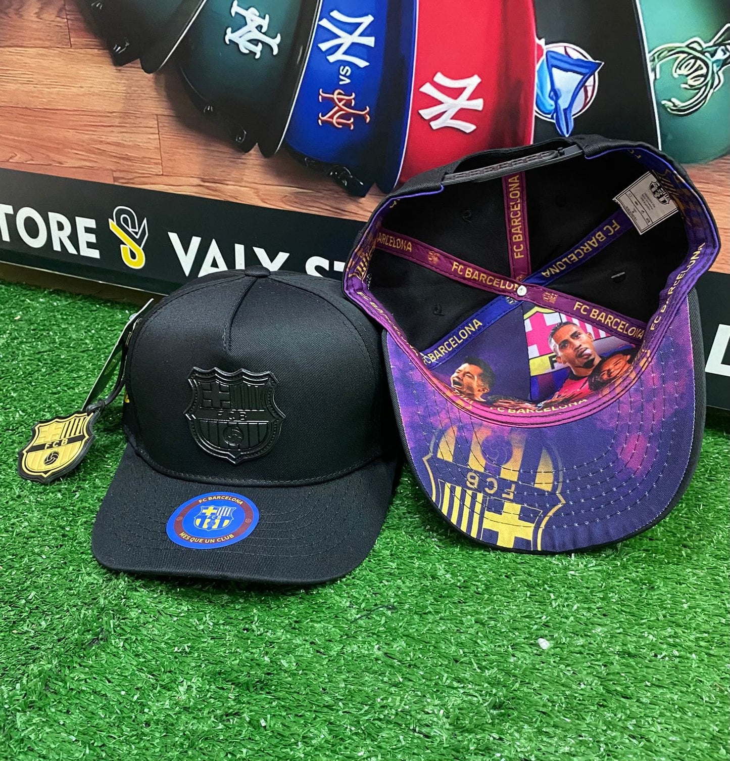 Gorra Premium FC Barcelona – Edición Especial