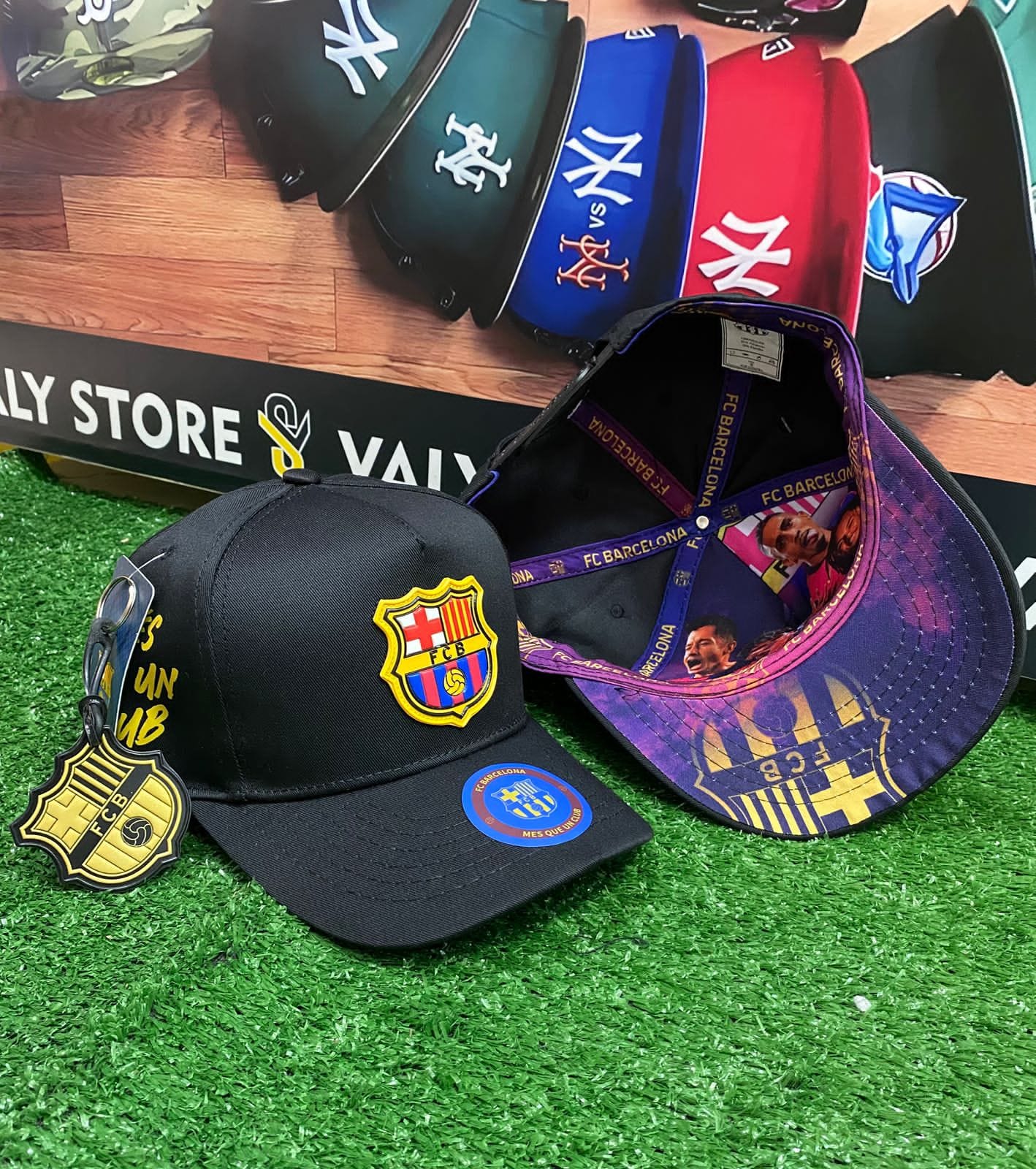 Gorra Premium FC Barcelona – Edición Especial