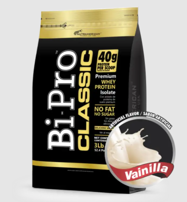 PROTEINA BIPRO CLASSIC VAINILLA 3LB